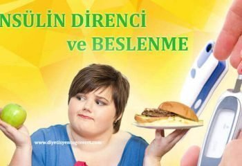 insulin direnci - diyabet
