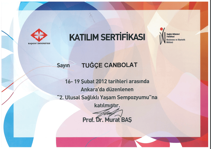 saglikli yasam sempozyumu 2