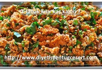 Diyetisyen Tuğçe Sert