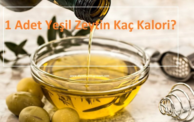 zeytin kac kalori