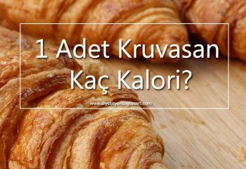Kruvasan Kalorisi