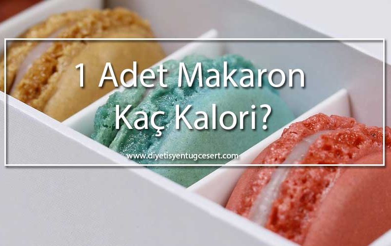 makaron kalorisi