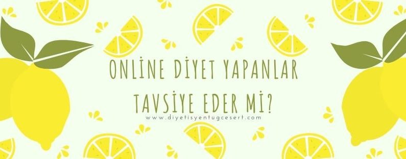 online diyet yapanlar