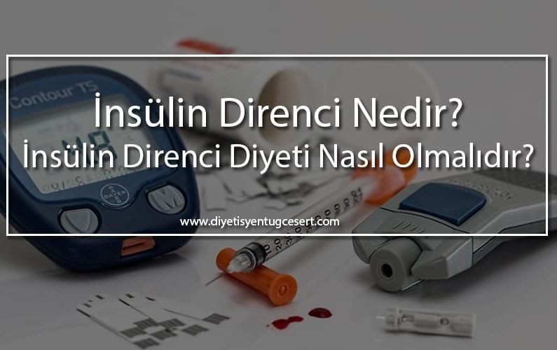 insulin direnci nedir