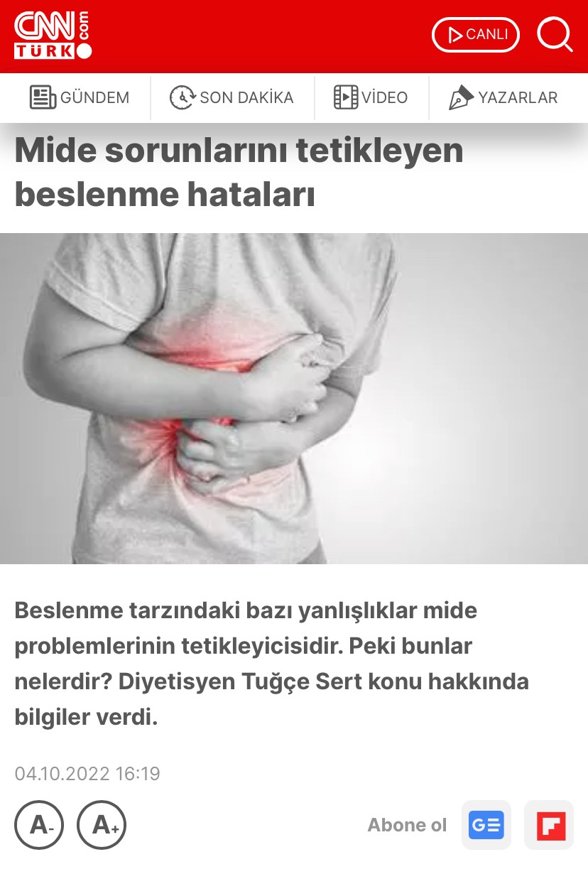 CNN Tuğçe Sert