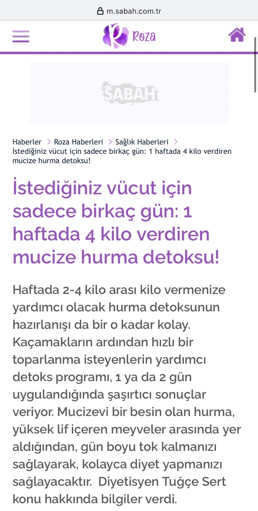 Sabah Haberleri