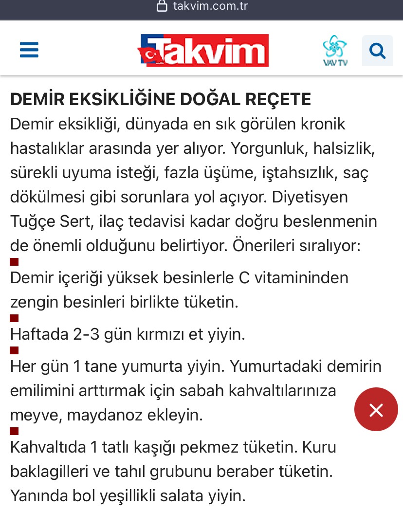 Takvim Gazetesi Haber