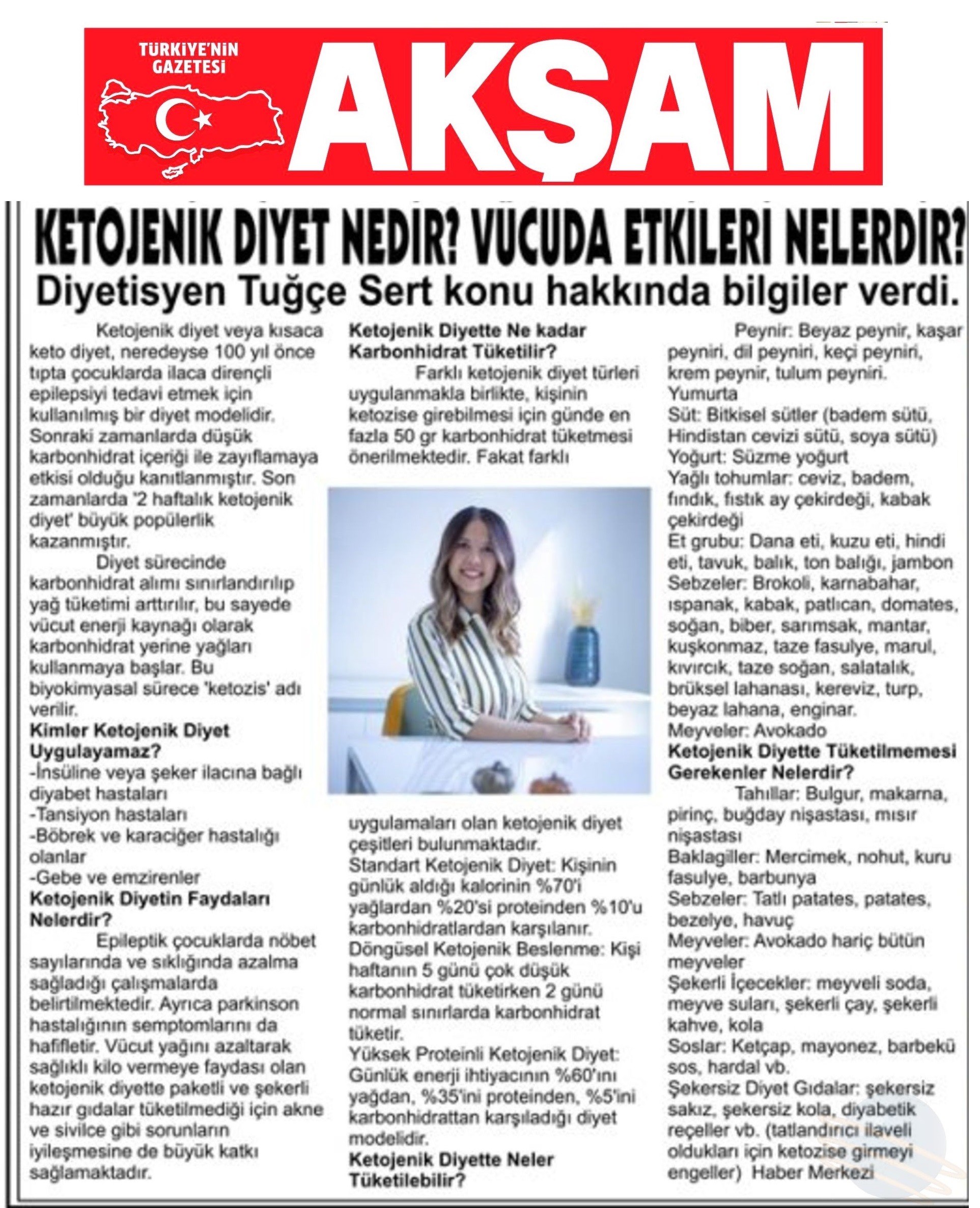 akşam gazetesi haber